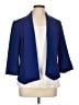 Black Label by Evan Picone Blue Blazer Size L (estimated) - photo 1