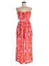 AaKaa 100% Cotton Paisley Red Jumpsuit Size M - photo 1