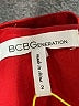 BCBGeneration 100% Polyester Solid Red Cocktail Dress Size 2 - photo 7