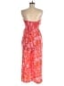 AaKaa 100% Cotton Paisley Red Jumpsuit Size M - photo 2