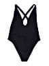 Vitamin A Solid Black One Piece Swimsuit Size M (estimated) - photo 1