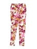 Lularoe Floral Pink Casual Pants Size 8 - 14 - photo 1