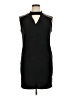 Wallis Black Sleeveless T-Shirt Size 14 Petite - photo 1