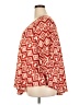 Green Envelope Red 3/4 Sleeve Blouse Size 2X - photo 5