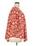 Green Envelope Red 3/4 Sleeve Blouse Size 2X - photo 4