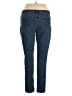 Unbranded Solid Blue Jeans Size 14 - photo 2