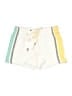 Wildfox 100% Cotton Color Block Ivory Shorts Size XS - photo 1