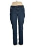 Unbranded Solid Blue Jeans Size 14 - photo 1