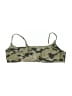 Triangl Camo Green Swimsuit Top Size M - photo 1