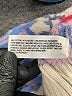 Wild Fable Hearts Blue Pullover Sweater Size S - photo 8