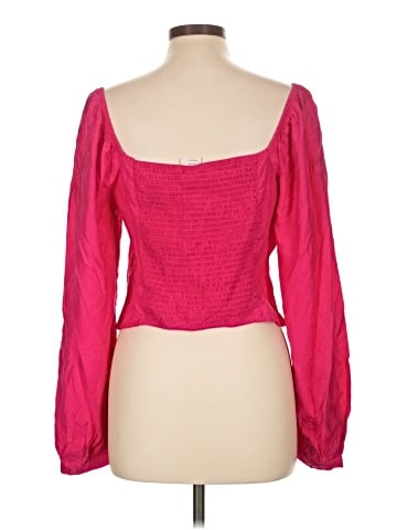 A New Day Long Sleeve Blouse (view 2)