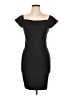 Wow Couture Solid Black Cocktail Dress Size L - photo 1