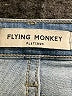 Flying Monkey Hearts Blue Jeans Size 28 waist - photo 7