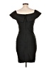 Wow Couture Solid Black Cocktail Dress Size L - photo 2
