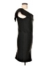 Wow Couture Solid Black Cocktail Dress Size L - photo 4