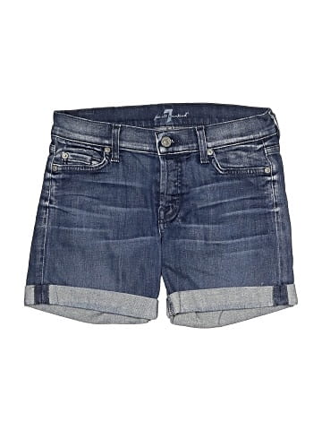 7 For All Mankind Denim Shorts (view 1)
