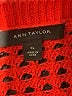 Ann Taylor Orange Pullover Sweater Size XL - photo 7