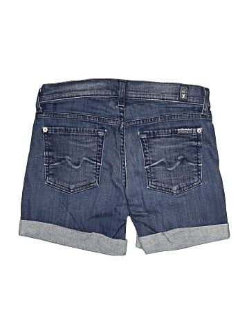 7 For All Mankind Denim Shorts (view 2)