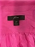 J.Crew 100% Silk Pink Long Sleeve Silk Top Size 2 (petite) - photo 7