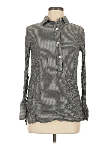 Max Studio Long Sleeve Button-Down Shirt (view 1)