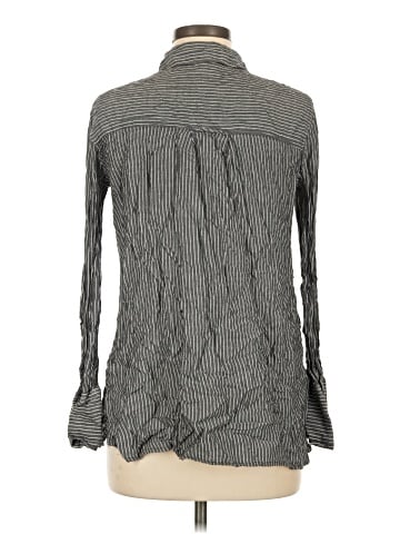 Max Studio Long Sleeve Button-Down Shirt (view 2)