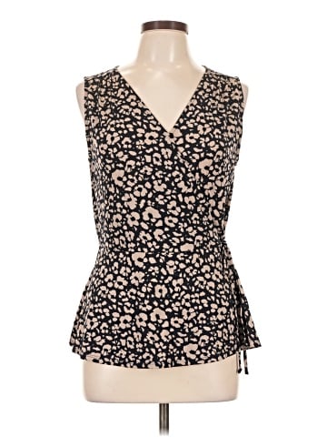 Weston Sleeveless Blouse (view 1)