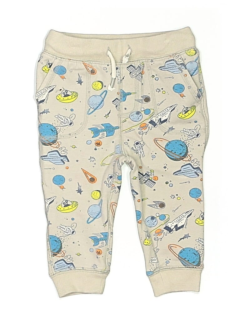 Pre-owned Tucker + Tate Babies' Sweatpants In Ivory