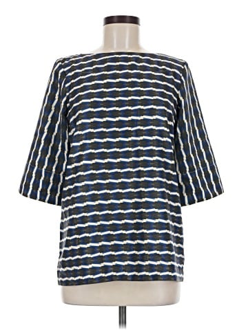 Lauren Moffatt 3/4 Sleeve Top (view 1)