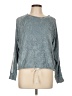 Hurley Gray Long Sleeve Top Size L - photo 1