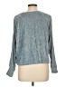 Hurley Gray Long Sleeve Top Size L - photo 2
