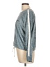 Hurley Gray Long Sleeve Top Size L - photo 5