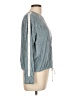 Hurley Gray Long Sleeve Top Size L - photo 4