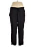 Tek Gear Solid Black Casual Pants Size XL - photo 1