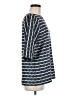 Lauren Moffatt 100% Polyester Blue 3/4 Sleeve Top Size M - photo 4