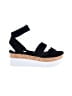 Steve Madden Black Wedges Size 9 - photo 1