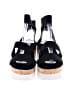 Steve Madden Black Wedges Size 9 - photo 2