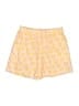 Happily Grey 100% Cotton Polka Dots Yellow Shorts Size M - photo 1