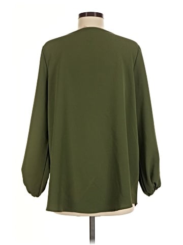 Faded Glory 3/4 Sleeve Blouse (view 2)