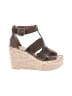 Marc Fisher Gray Wedges Size 9 - photo 1