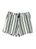 L.L.Bean Stripes Gray Shorts Size 6 - photo 1