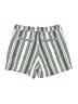 L.L.Bean Stripes Gray Shorts Size 6 - photo 2