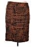 Lesley Evers Graphic Brown Casual Skirt Size 1X - photo 1
