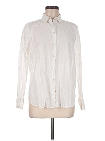 H&M L.O.G.G. Long Sleeve Button-Down Shirt (view 1)