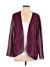 Patra 100% Polyester Burgundy Kimono Size 12 - photo 1