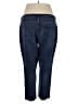 Gap Outlet Solid Blue Jeans Size 18 - photo 2