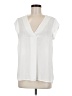 DR2 100% Polyester White Sleeveless Blouse Size M - photo 1