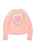 Betsey Johnson Pink Rash Guard Size 5 - photo 1