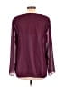 Patra 100% Polyester Burgundy Kimono Size 12 - photo 2