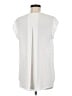 DR2 100% Polyester White Sleeveless Blouse Size M - photo 2