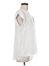 DR2 100% Polyester White Sleeveless Blouse Size M - photo 4